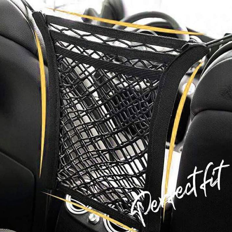 (✨Sofortiger Versand✨)Universal Elastic Mesh Net Kofferraum Tasche