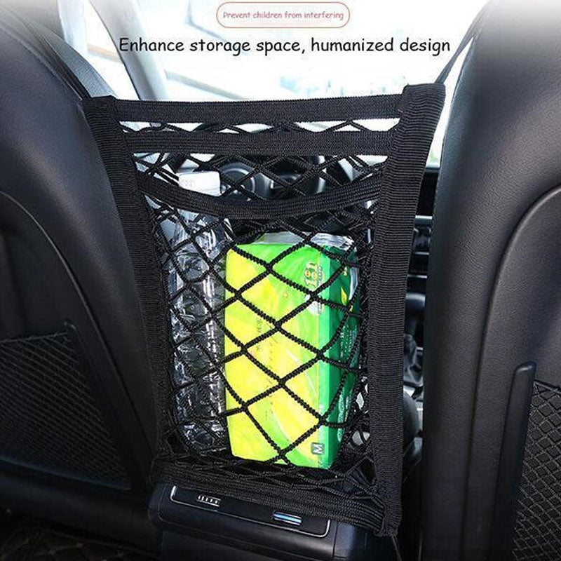 (✨Sofortiger Versand✨)Universal Elastic Mesh Net Kofferraum Tasche
