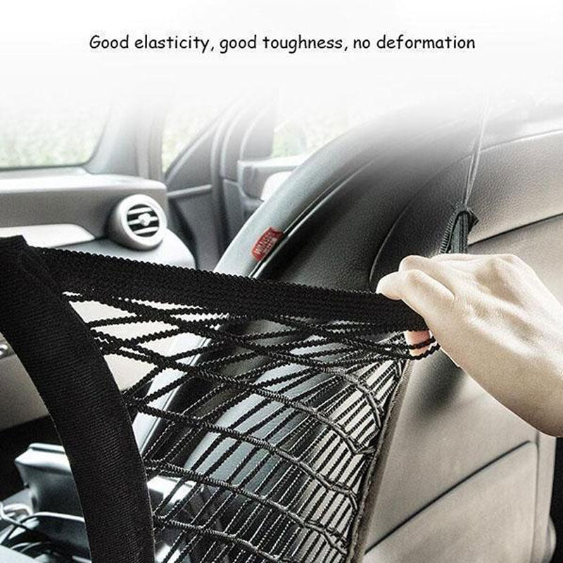 (✨Sofortiger Versand✨)Universal Elastic Mesh Net Kofferraum Tasche