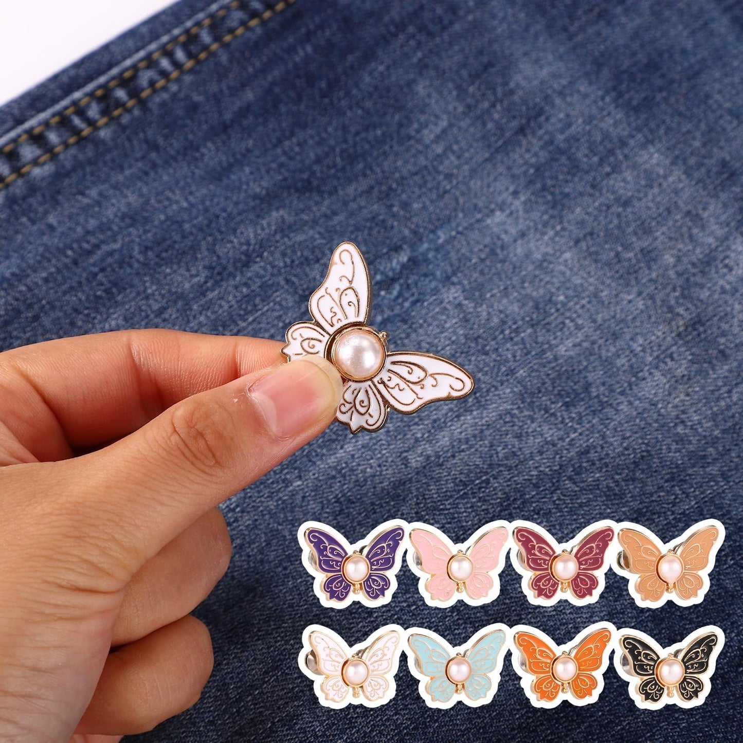 π₯8 butterfly-shaped straps for a cinched waist
