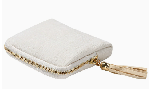 π’π’ 50% OFF!! β° Small zipped jewellery travel pouch β compact, easy to carry and perfect for rings, earrings and necklaces