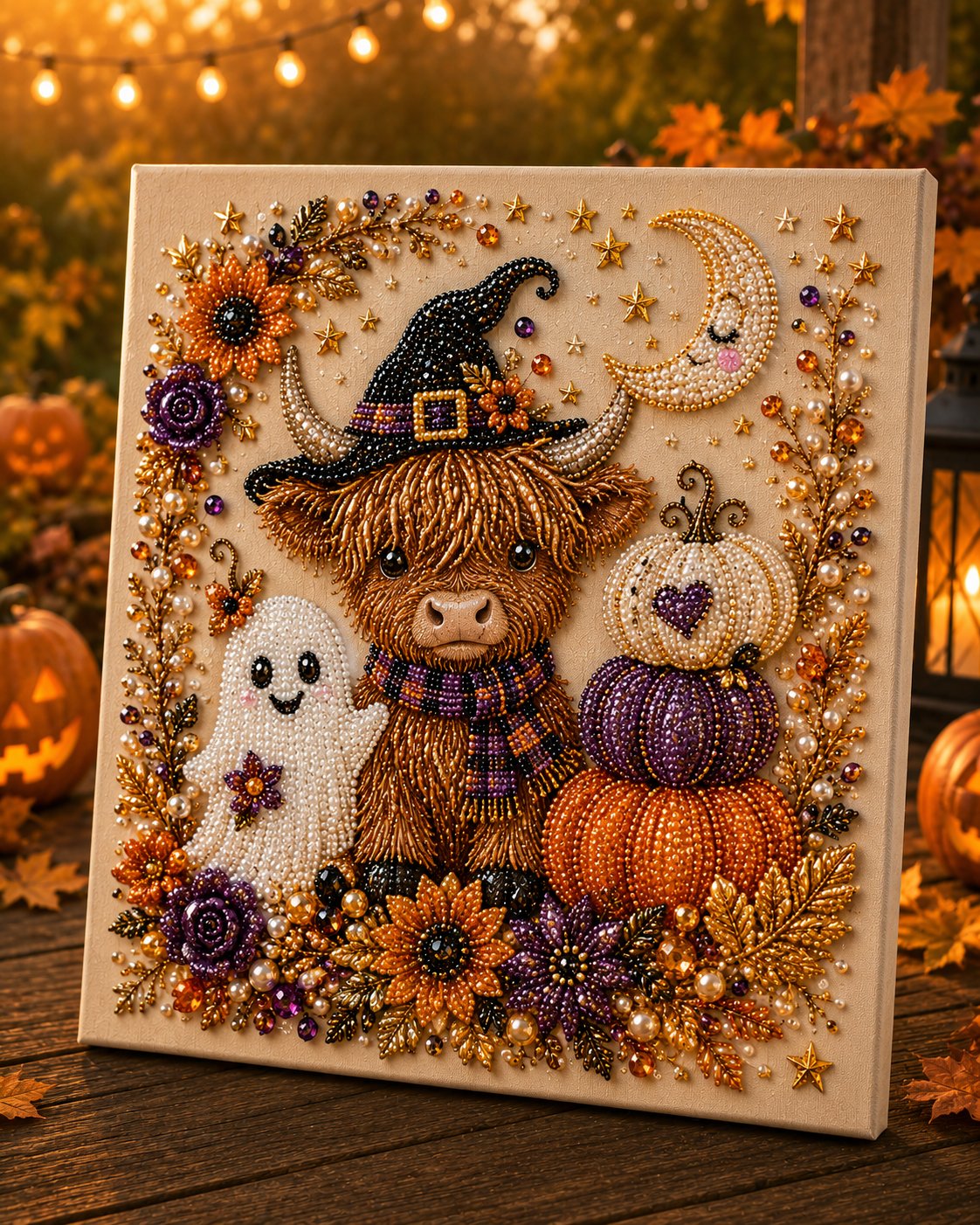 🔥 Last day of the 49% discount – 👻✨ Halloween bead art DIY kit – Turn little beads into spooky-sweet magic (📦 Buy 2, get free delivery)
