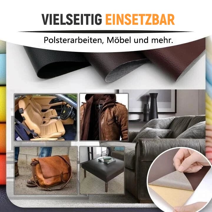 Great offer 🔥 2026 Upgraded version: Self-adhesive leather repair kit