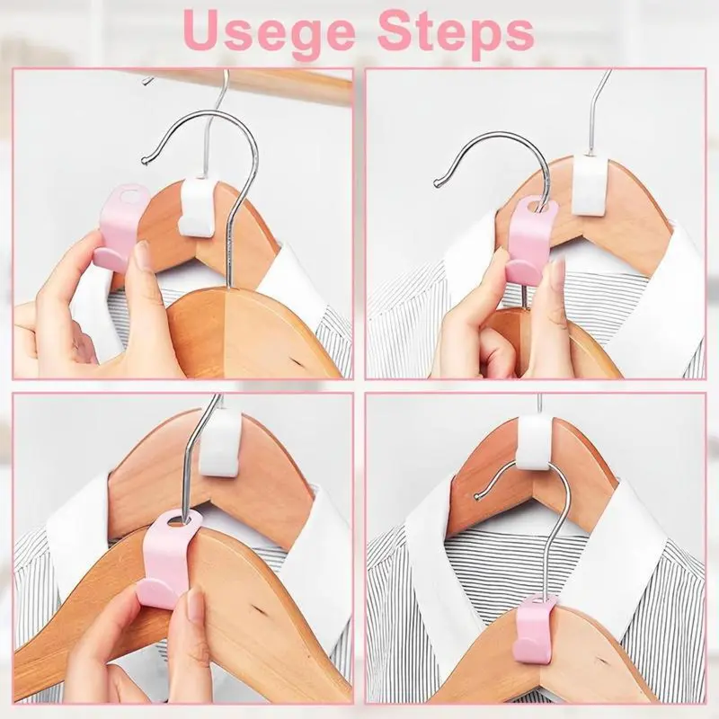 ✨Limited-time offer, 50% off✨ Space-saving coat hooks, pack of 20