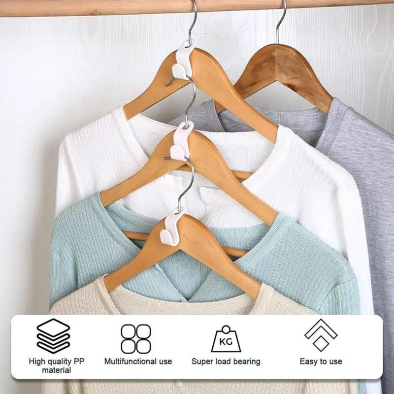 ✨Limited-time offer, 50% off✨ Space-saving coat hooks, pack of 20