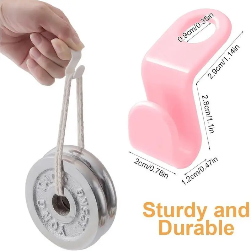 ✨Limited-time offer, 50% off✨ Space-saving coat hooks, pack of 20