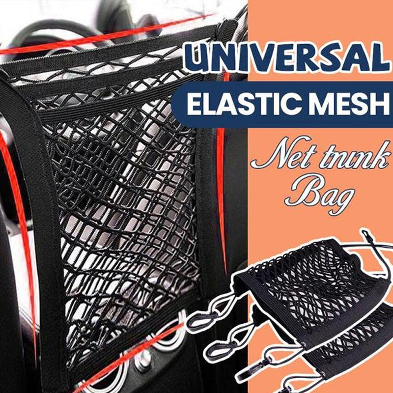 （✨Sofortiger Versand✨）Universal Elastic Mesh Net Kofferraum Tasche