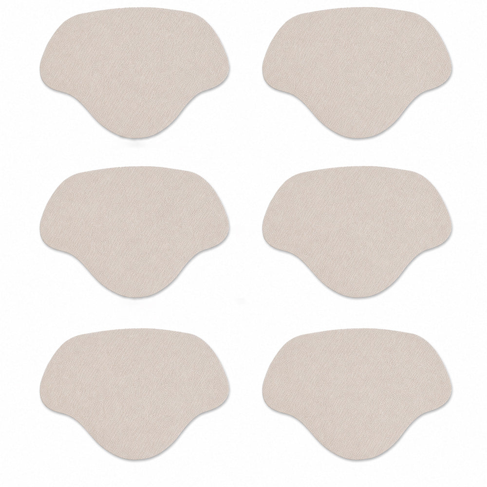 👟Multicoloured, self-adhesive microfibre leather patches (pack of 6)