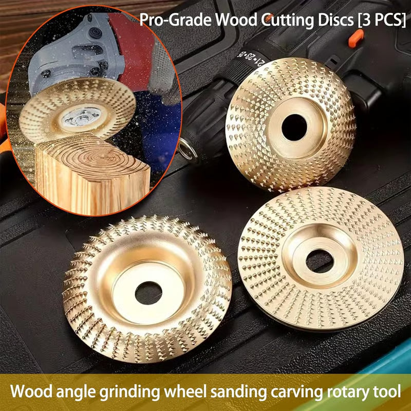 ⚙️ Angle grinder discs for woodworking – fast cutting, sharp and durable, suitable for angle grinders
