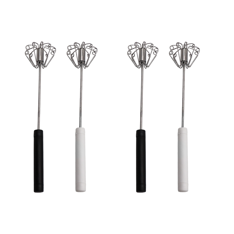 🍳 A handy kitchen aid! A whisk with a non-slip handle, made of stainless steel and hard-wearing, at an affordable price