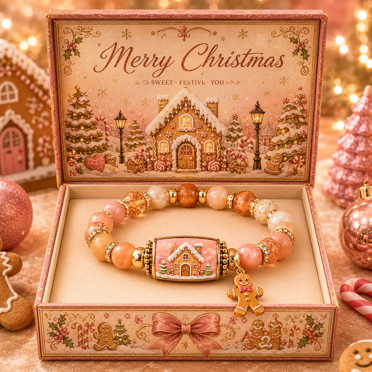 🎄 Limited Edition: ‘A Christmas Carol’ Pearl Bracelet Set | Jewellery as a Christmas present