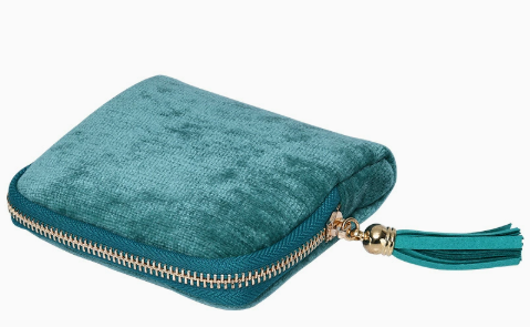 📢📢 50% OFF!! ⏰ Small zipped jewellery travel pouch – compact, easy to carry and perfect for rings, earrings and necklaces