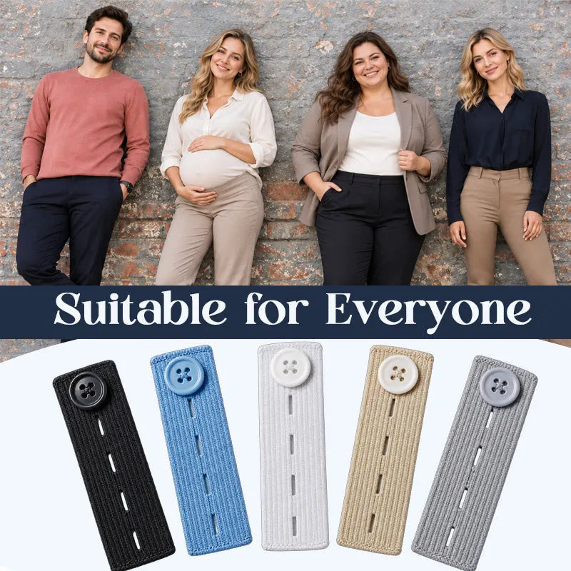 👖  Buttons for extending the elasticated waistband – Adjustable comfort