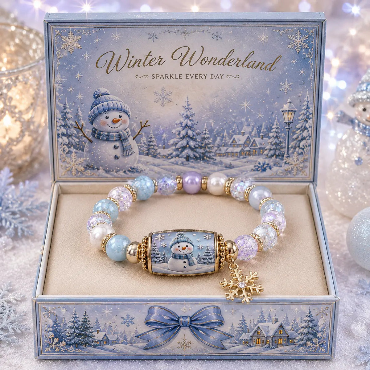 🎄 Limited Edition: ‘A Christmas Carol’ Pearl Bracelet Set | Jewellery as a Christmas present