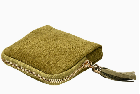 📢📢 50% OFF!! ⏰ Small zipped jewellery travel pouch – compact, easy to carry and perfect for rings, earrings and necklaces