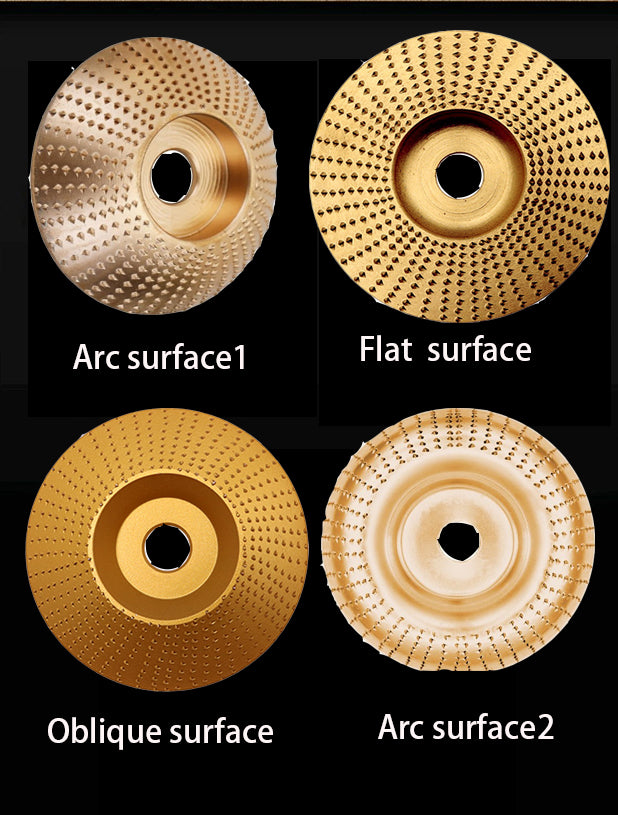⚙️ Angle grinder discs for woodworking – fast cutting, sharp and durable, suitable for angle grinders