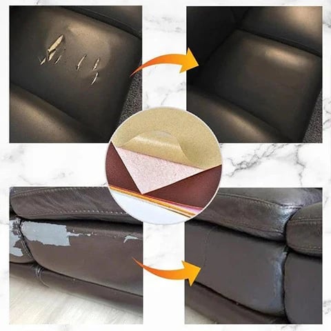 Great offer 🔥 2026 Upgraded version: Self-adhesive leather repair kit
