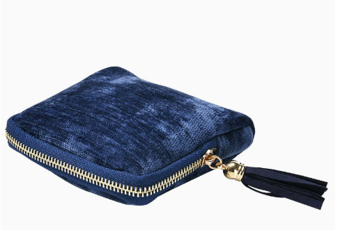 📢📢 50% OFF!! ⏰ Small zipped jewellery travel pouch – compact, easy to carry and perfect for rings, earrings and necklaces