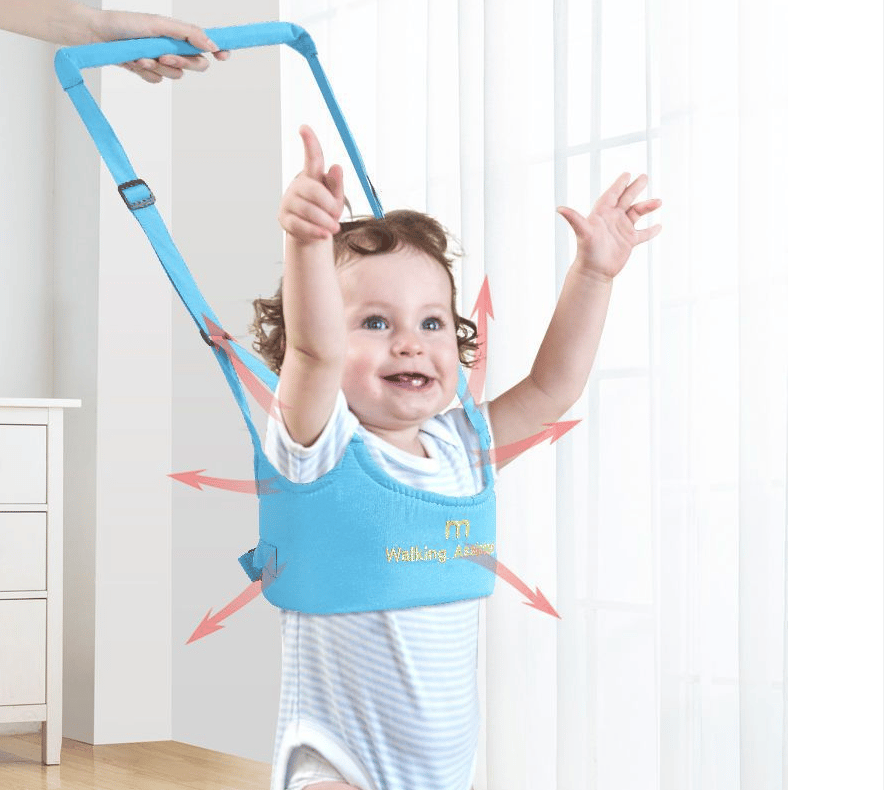 🍼 Kein Bücken, keine Angst vor Stürzen – lassen Sie Ihr Baby ganz entspannt laufen lernen. Eine sicherere Umgebung für Kleinkinder.👶🏻