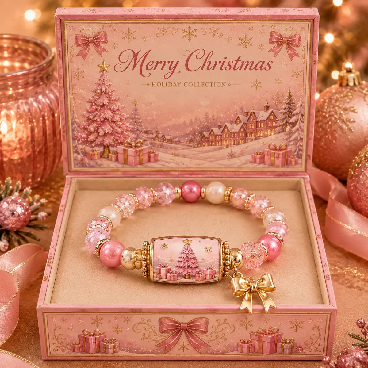 🎄 Limited Edition: ‘A Christmas Carol’ Pearl Bracelet Set | Jewellery as a Christmas present
