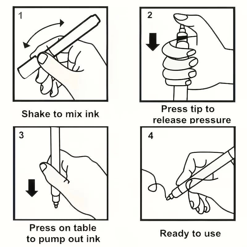 🐦Golden Tombstone Marker Pen for Restoring Faded Grave Inscriptions