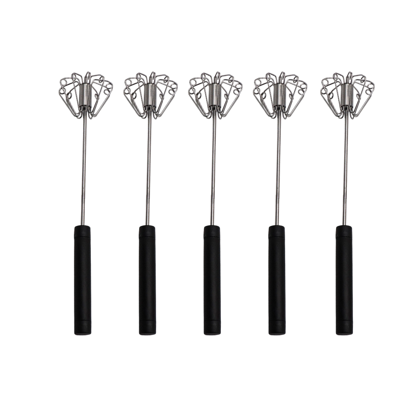 🍳 A handy kitchen aid! A whisk with a non-slip handle, made of stainless steel and hard-wearing, at an affordable price