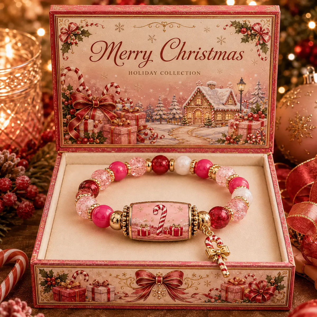 🎄 Limited Edition: ‘A Christmas Carol’ Pearl Bracelet Set | Jewellery as a Christmas present