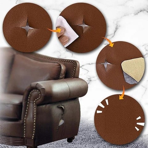 Great offer 🔥 2026 Upgraded version: Self-adhesive leather repair kit