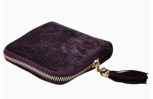 📢📢 50% OFF!! ⏰ Small zipped jewellery travel pouch – compact, easy to carry and perfect for rings, earrings and necklaces