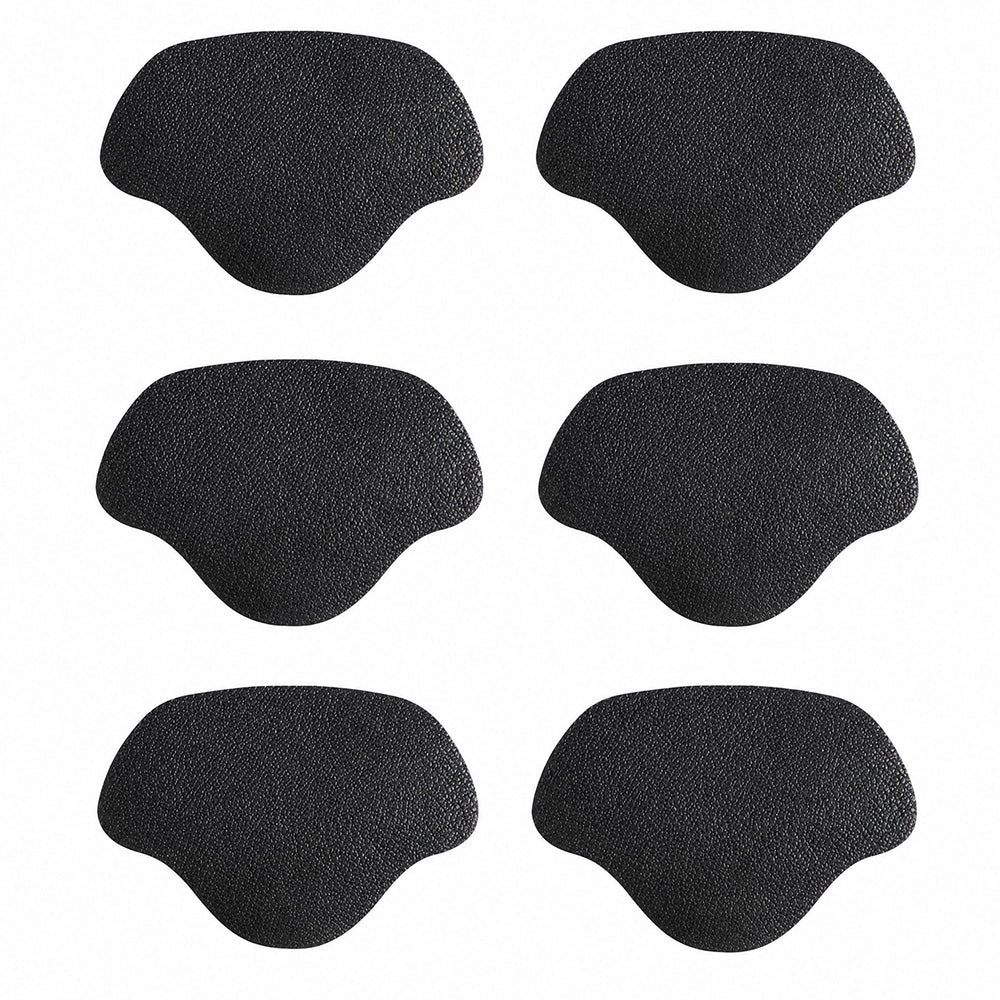 👟Multicoloured, self-adhesive microfibre leather patches (pack of 6)