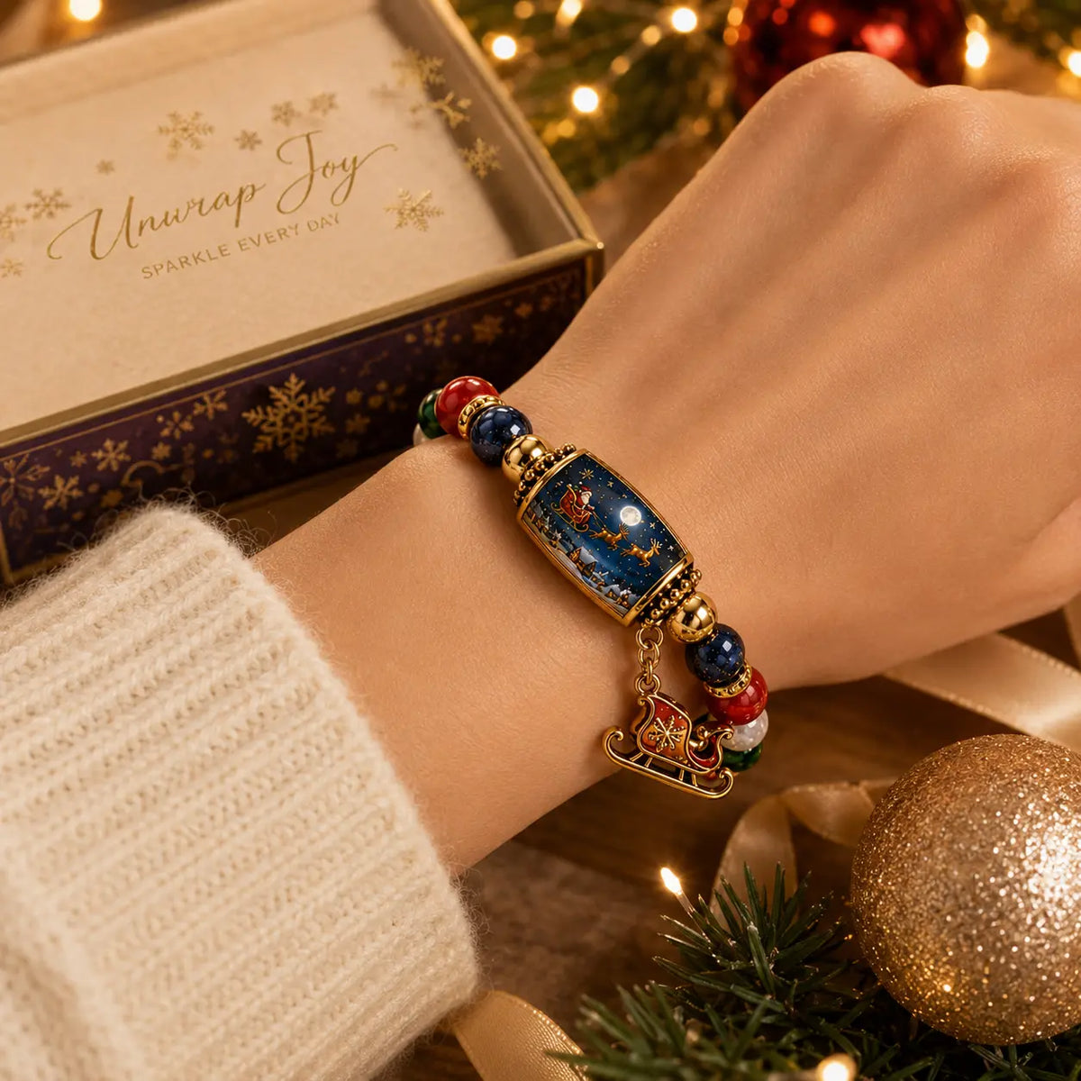 🎄 Limited Edition: ‘A Christmas Carol’ Pearl Bracelet Set | Jewellery as a Christmas present
