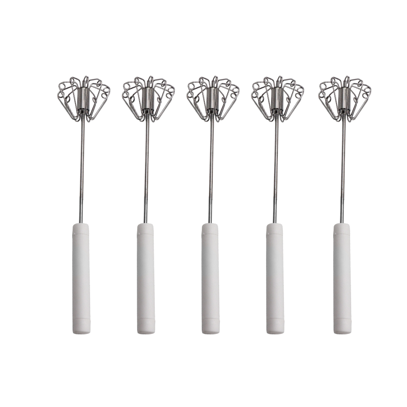 🍳 A handy kitchen aid! A whisk with a non-slip handle, made of stainless steel and hard-wearing, at an affordable price