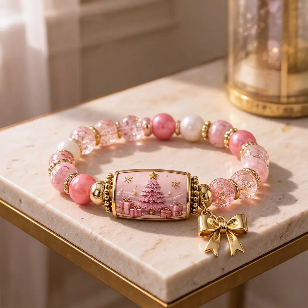 🎄 Limited Edition: ‘A Christmas Carol’ Pearl Bracelet Set | Jewellery as a Christmas present