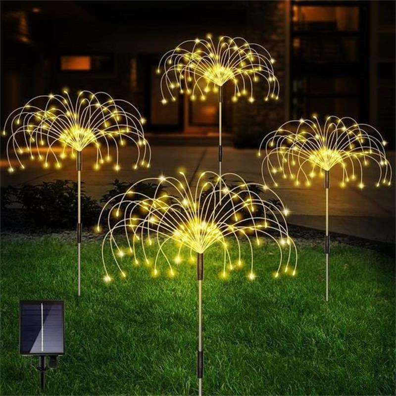 Letzter Tag 50% OFF - Wasserdichtes Solar Gartenfeuerwerk Licht