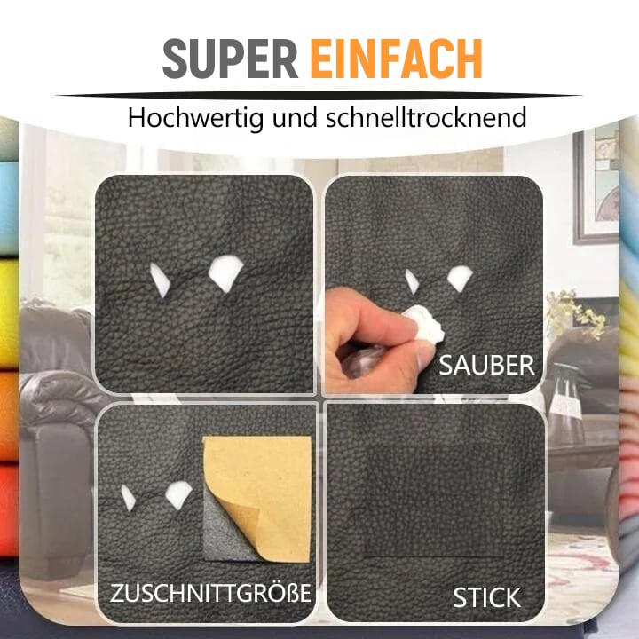 Great offer 🔥 2026 Upgraded version: Self-adhesive leather repair kit