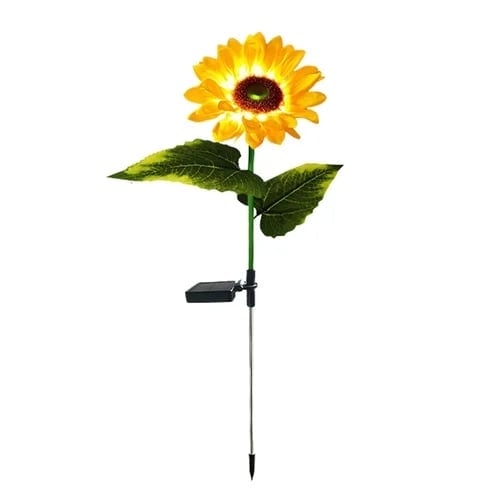 🌻60% OFF! ☀️ Waterproof solar-powered lamps – Realistic petals, IP65 weatherproof and automatically light up for 8–12 hours ☀️🌻