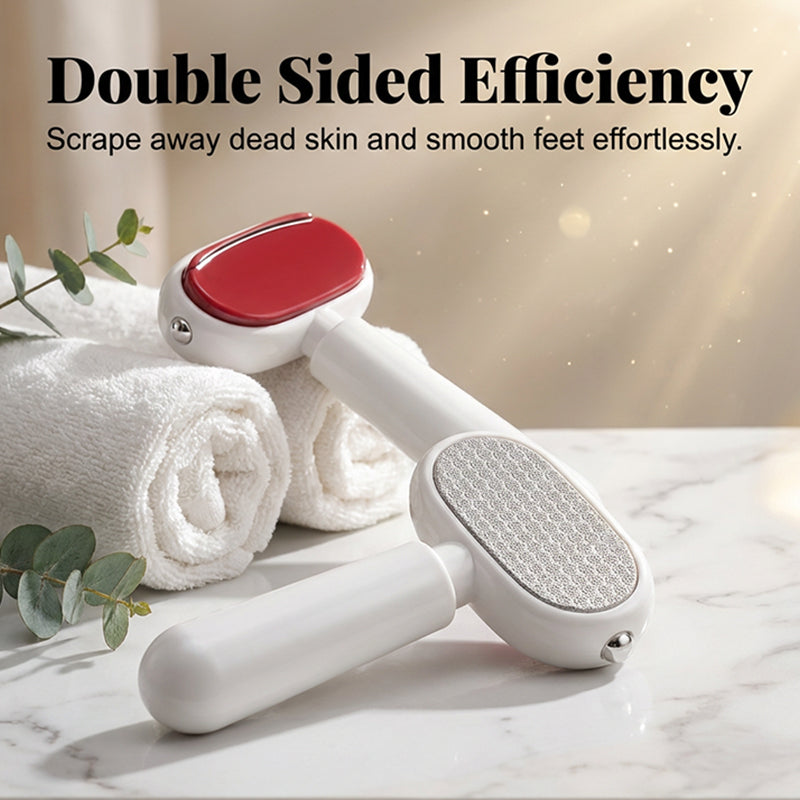 🏆CLEARANCE SALE – 49% OFF🔥Double-sided foot file for removing calluses