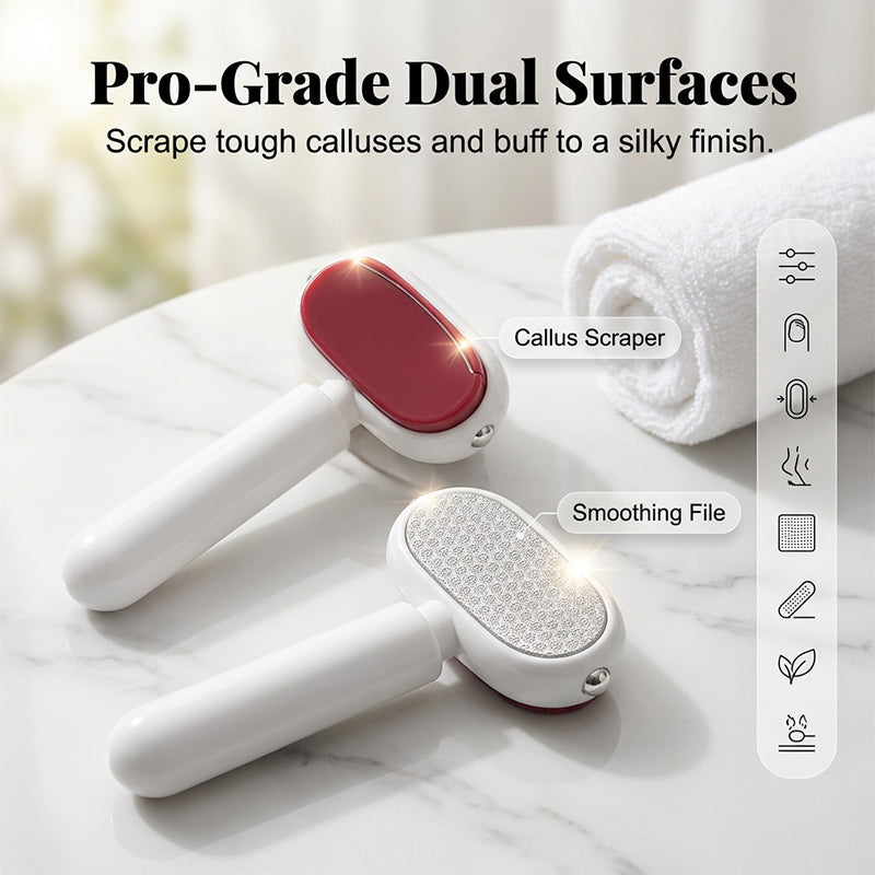 🏆CLEARANCE SALE – 49% OFF🔥Double-sided foot file for removing calluses