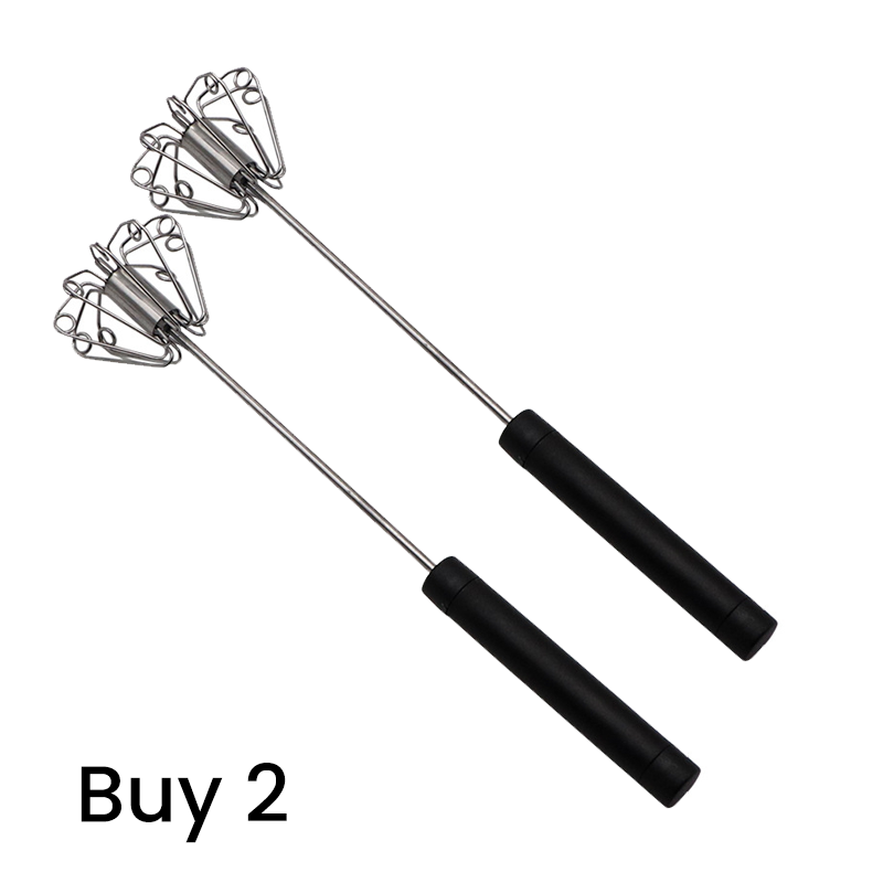 🍳 A handy kitchen aid! A whisk with a non-slip handle, made of stainless steel and hard-wearing, at an affordable price