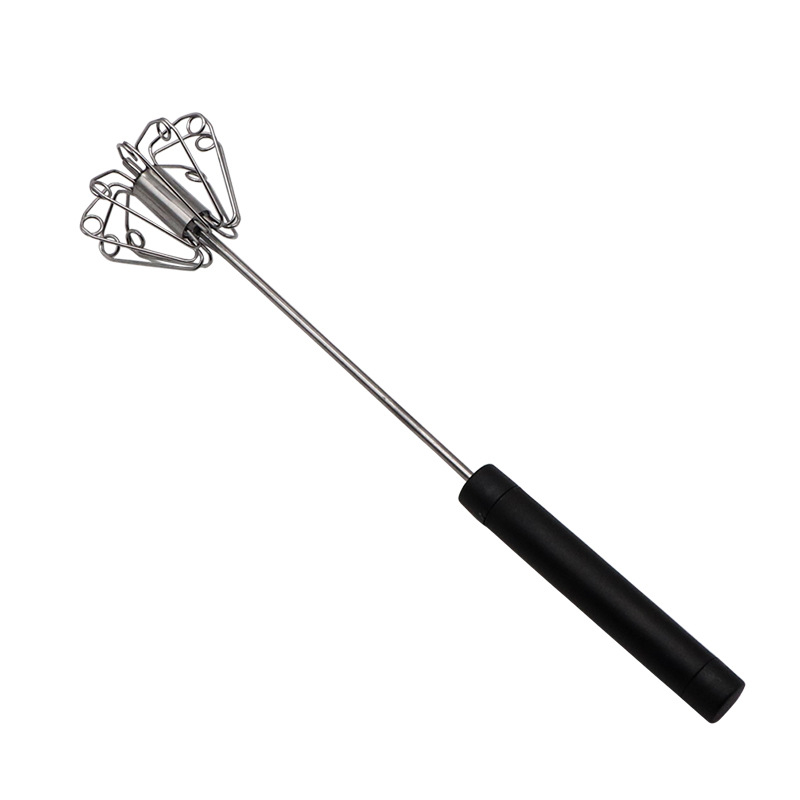 🍳 A handy kitchen aid! A whisk with a non-slip handle, made of stainless steel and hard-wearing, at an affordable price