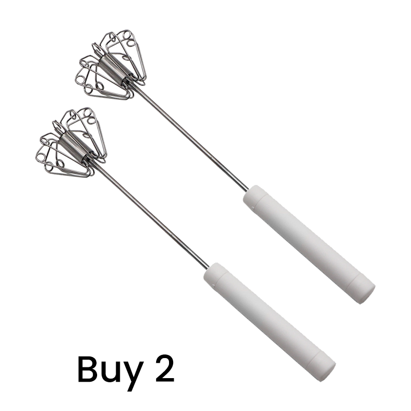 🍳 A handy kitchen aid! A whisk with a non-slip handle, made of stainless steel and hard-wearing, at an affordable price