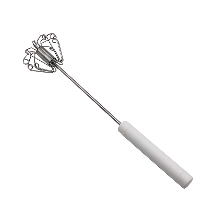 🍳 A handy kitchen aid! A whisk with a non-slip handle, made of stainless steel and hard-wearing, at an affordable price