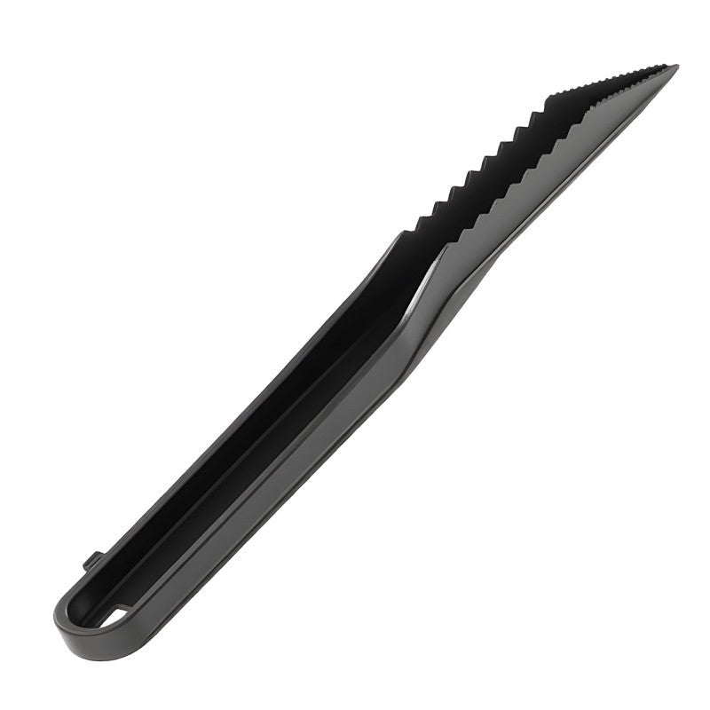 Spiral and V-shaped tool set for fruit decoration