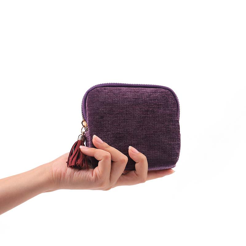 📢📢 50% OFF!! ⏰ Small zipped jewellery travel pouch – compact, easy to carry and perfect for rings, earrings and necklaces