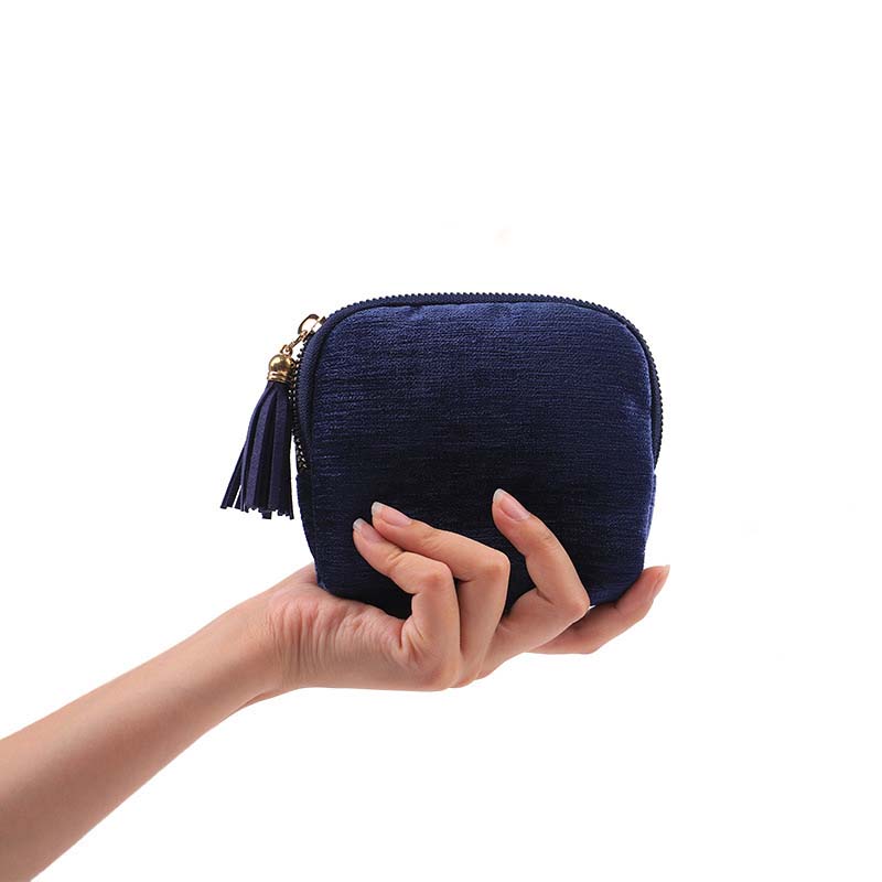 📢📢 50% OFF!! ⏰ Small zipped jewellery travel pouch – compact, easy to carry and perfect for rings, earrings and necklaces