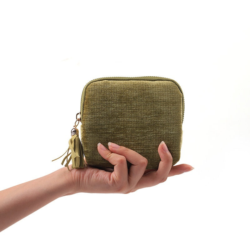 📢📢 50% OFF!! ⏰ Small zipped jewellery travel pouch – compact, easy to carry and perfect for rings, earrings and necklaces
