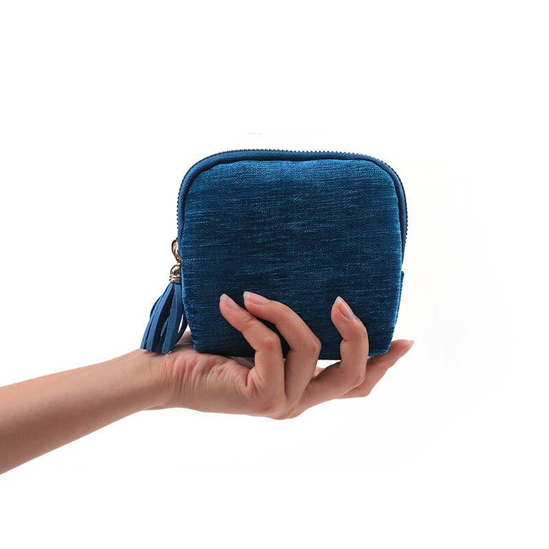 📢📢 50% OFF!! ⏰ Small zipped jewellery travel pouch – compact, easy to carry and perfect for rings, earrings and necklaces