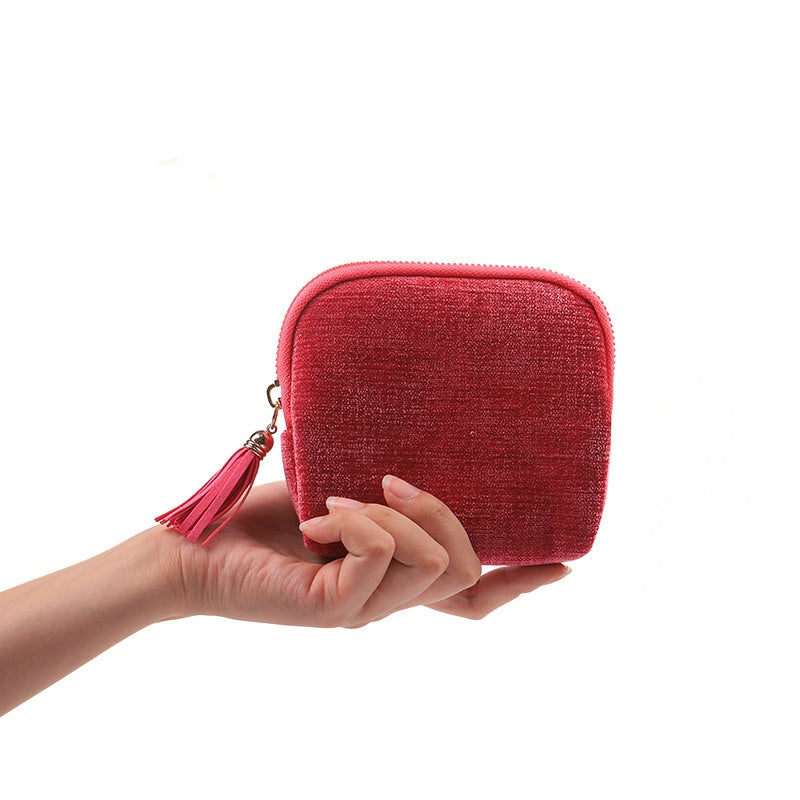 📢📢 50% OFF!! ⏰ Small zipped jewellery travel pouch – compact, easy to carry and perfect for rings, earrings and necklaces