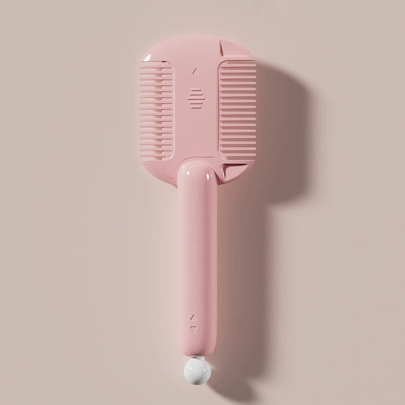 💥Buy 1 Get 1 Free - DIY Hair Thinning Comb – Adjustable Blade & Beginner-Friendly Design